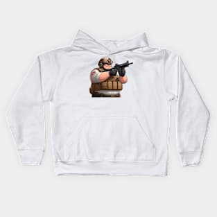 Tactical Fatman Kids Hoodie